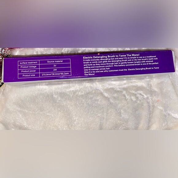 Battery Powered Cordless Massage Comb NIB - Picture 5 of 7